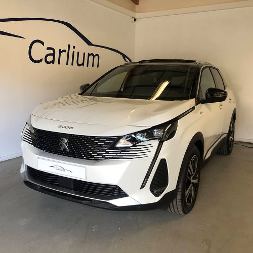 Peugeot 3008 Avant blanc