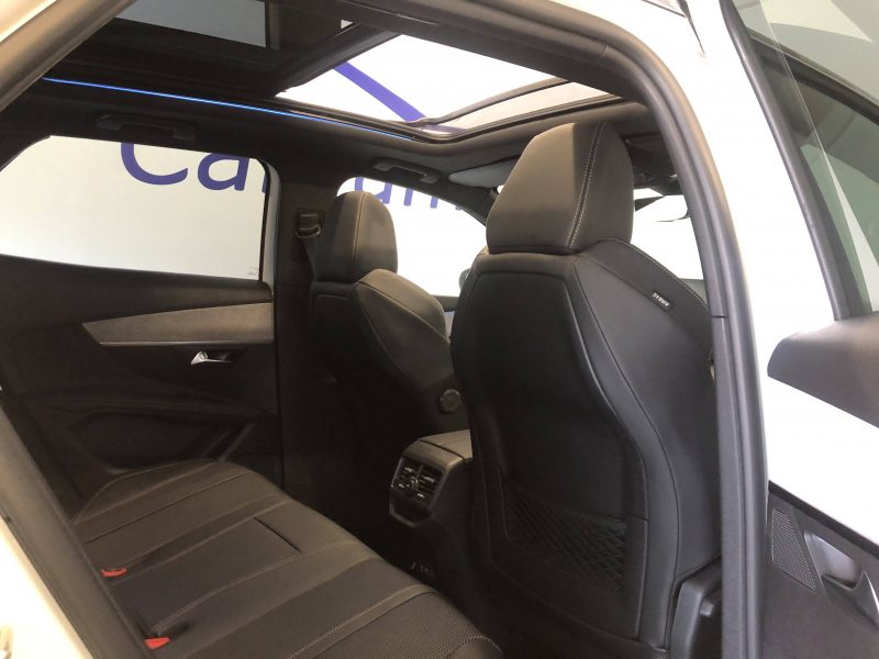 Peugeot 3008 Interieur blanc