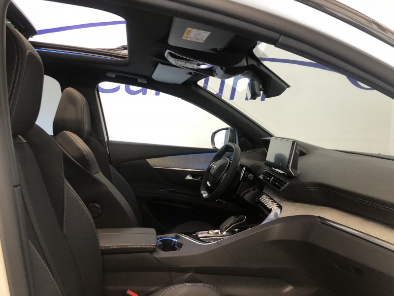 Peugeot 3008 Interieur blanc