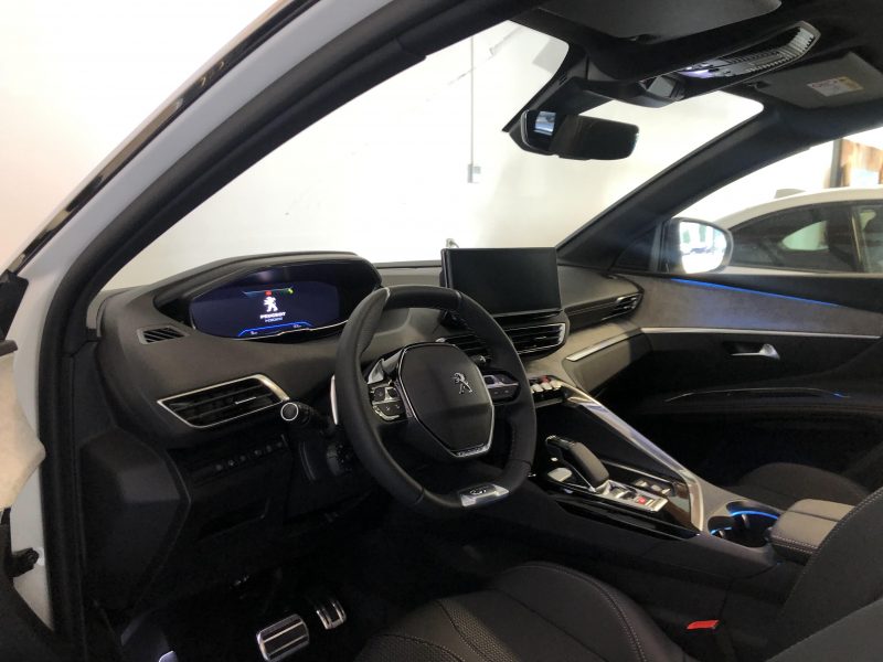 Peugeot 3008 Interieur blanc