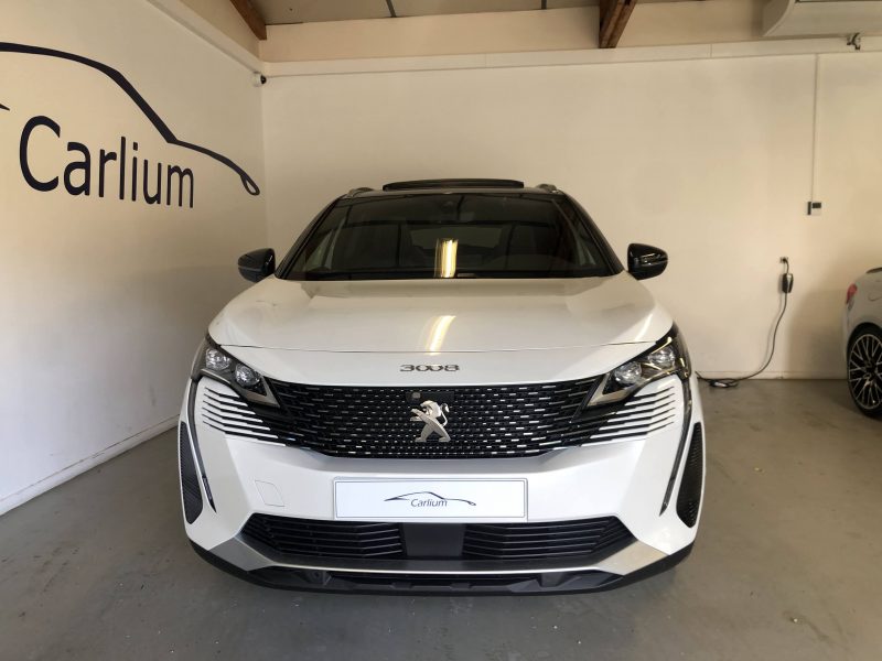 Peugeot 3008 Avant blanc