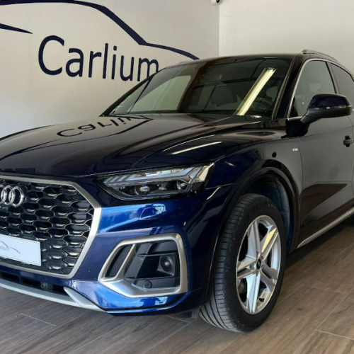 Audi Q5 - 50 TFSI e 299ch - S line quattro S tronic 7 - Garantie constructeur jusqu'en 09/2025