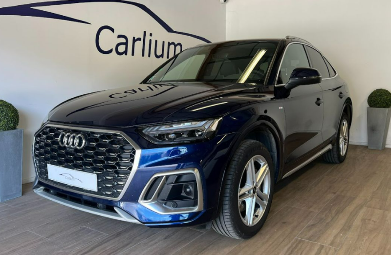 Audi Q5 - 50 TFSI e 299ch - S line quattro S tronic 7 - Garantie constructeur jusqu'en 09/2025