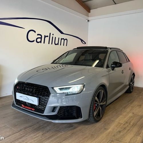 Audi RS3 sportback